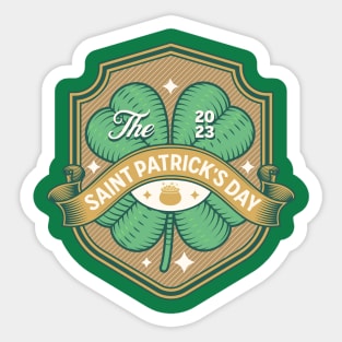 St Patricks Day 2023 Sticker